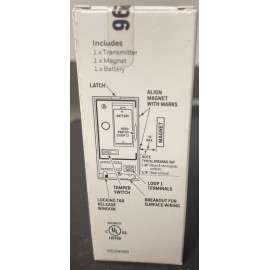 Honeywell Brand New Honeywell  5816WMBR Wireless Door/Window w/ Magnets, Battery Brown