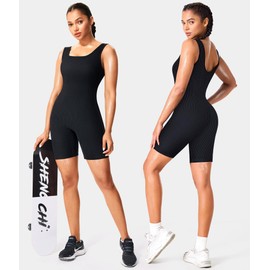 Junlan Waist Trainer Sauna Suit for Women Sauna Sweat Shirt Full Body Jumpsuit (Silver,3X-Large)