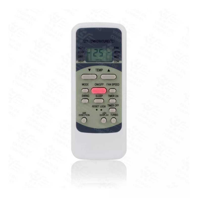 Belié Control Remoto Evercool Minisplit Midea Ac R51m/e