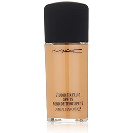 MAC Studio Fix Fluid Spf 15 Foundation, Shade NC 35
