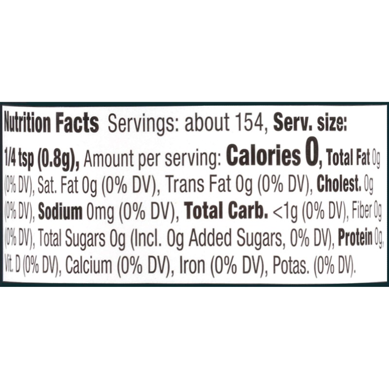 McCormick Salt Free Garlic and Herb Seasoning, 4.37 oz