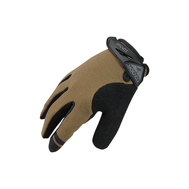 Condor Men's HK228 Shooter Glove Coyote/Black size S