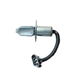 Replacement part fits 6577503 Fuel Shut Off Solenoid Fits Bobcat Skidsteer 643 743 645 Fits Kubota CHStet34120