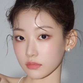 Gold&Deer Silver 925 Simple Basic Pearl Earrings White 10mm / 골드앤디어 실버925 심플 기본 진주 귀걸이 화이트 10mm