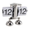 Retro Digital Flip Down Clock Flip Desk Clock Mechanical Battery