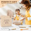 Neddie Banneton Bread Proofing Baskets Set Sourdough Bread Baking tools