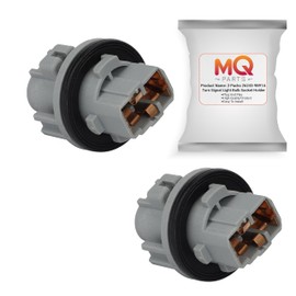 MQparts 26243-9B91A Po2 - Soporte para foco de señal de giro, paquete de 2