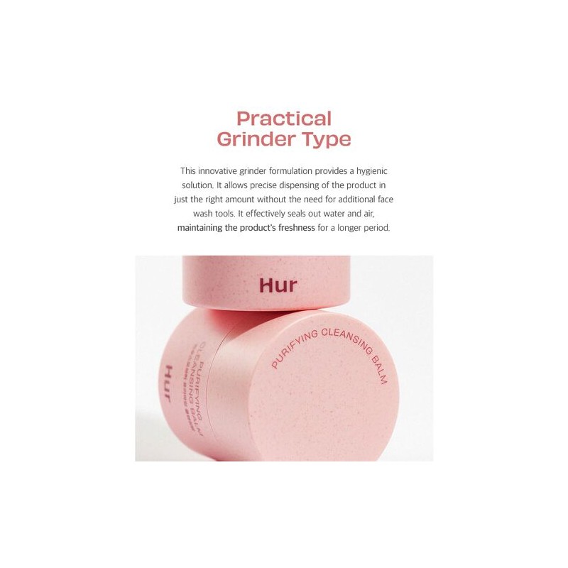 House of HUR [House of HUR]Purifying Cleansing Balm 50ml