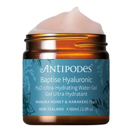 Antipodes Baptise Hyaluronic H2O Ultra-Hydrating Water Gel, 15ml Tube