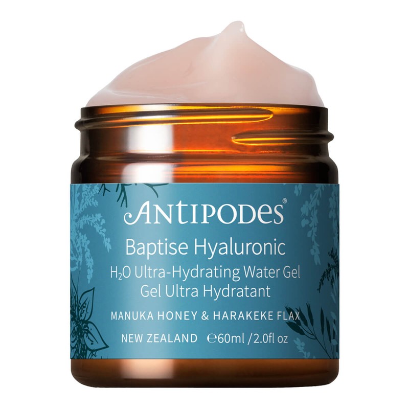 Antipodes Baptise Hyaluronic H2O Ultra-Hydrating Water Gel, 15ml Tube