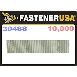 1/2" Micro PIN Nails 23 Gauge 304 Stainless Steel 10M ProPak