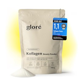 Collagen Powder [450g] - Collagen Hydrolysate with Vitamin C, Zinc & Biotin - Type 1 & 3 Peptides - High Bioavailability - - Perfect Solubility