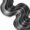 P1BGray Bundle Highlight Body Wave Human Hair Bundles 8A Two