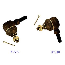 Huskey Tie Rod Ends Driver&Passenger Side Club Car DS Golf Cart 1976+ / 75397540 2PCS