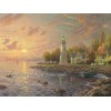 CountrySide 55010 - CUTTING BOARD - THOMAS KINKADE - SERENITY COVE (1)