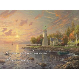 CountrySide 55010 - CUTTING BOARD - THOMAS KINKADE - SERENITY COVE (1)