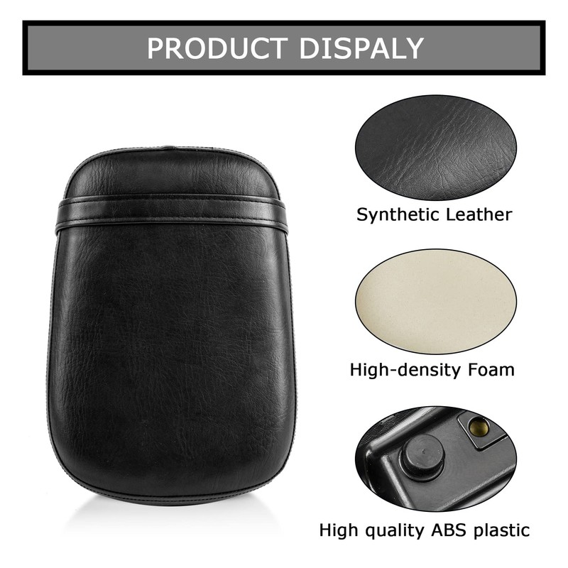 PSLER Asiento trasero del pasajero Asiento acolchado para Shadow ACE
