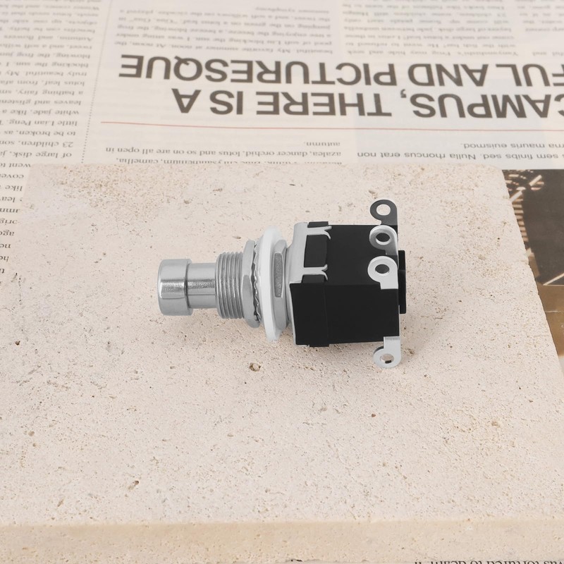 Create idea 2 Pieces Electric Guitar Effect Pedal Switch Bypass