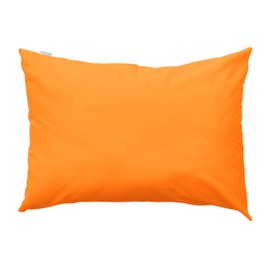 Merry Night Pillow Cover FROM (From) Orange Approx. 17.7 x 35.4 inches (45 x 90 cm) (For Pillow Size 16.9 x 24.8 inches (43 x 63 cm), Envelope Type, No Zipper, Made in Japan, 100% Cotton, Silk