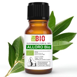 LorbeerÖl Bio Ätherisches Öl 100% Reines 5 ml - Aromatherapie Kosmetik Therapeutische - Laborbio