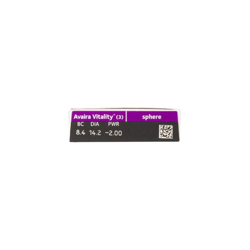 CooperVision Avaira Vitality (3) Monthly Lenses, Soft, Pack of 3,