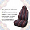 uxcell Universal Soft Blanket Bucket Seat Cover Mat for Car