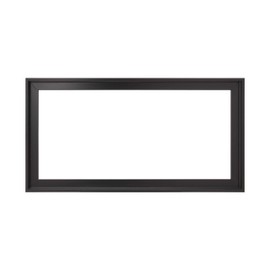 8x16 Floater Frame for Canvas Paintings & Stretched Canvas. Floating Frame fits 5/8", 3/4" & max 7/8" Deep Artwork. Premium Canvas Float Frame for Finished Canvas Art (Black, 8 x 16 inch)