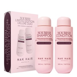 NAK Hair Limited Edition Nourish Duo 500ml