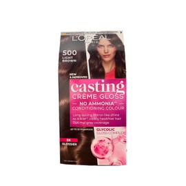 L'Oréal Paris Casting Creme Gloss Care Hair Colour 630 Caramel