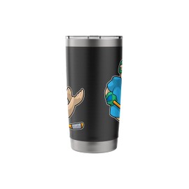 Seal Ice hockey Ice hockey stick Sports Stainless Steel Insulated Tumbler