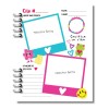 Cuaderno 100 Citas Pareja / Libro Citas / Agenda Citas/amor