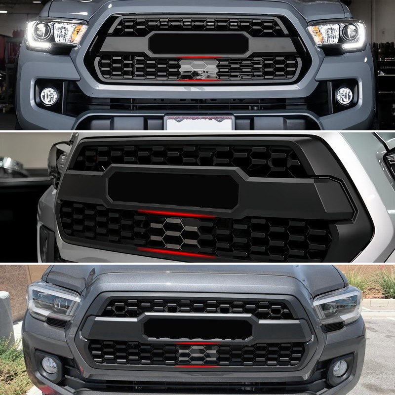 Grill Sensor Cover for 2016-2023 Tacoma TSS Sensor Garnish Cover