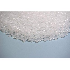 celloexpress Pack of 250g - ROUND Plastic Poly Pellets for Soft Toy Stuffing, Weighted Blankets and Sensory Toys