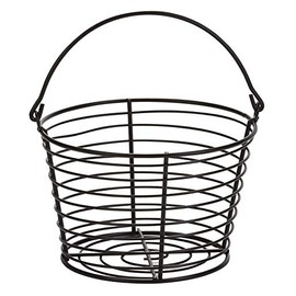 Little Giant® Small Egg Basket | Basket for Carrying and Collecting Chicken Eggs | Wire Egg Basket | Egg Collecting Basket