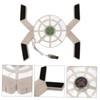 CAXUSD 1pc Multi-Function Laptop Cooler Stand Cooling Fan for All