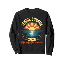 Vintage Senior Sunrise 2026 of class graduation Sweatshirt