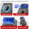 2 en 1 Multímetro Digital, Detector de Voltaje, Detector de