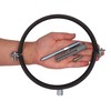 SKIR'CO Pipe Holders with Rubber Lining for 160 mm Pipes,
