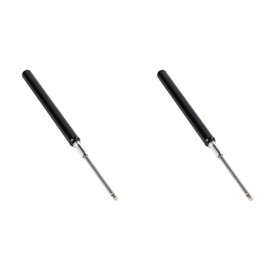 Greenhouse Wrap Opener Cylinder, 2 Pack Automatic Greenhouse Roof Vent Opener, Replacement Cylinder, Temperature Sensor for Window Regulator, Automatic Vent Opener