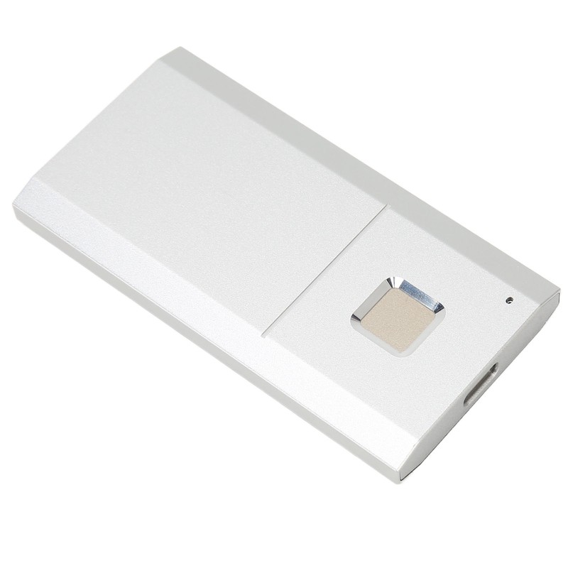 Touch Portable SSD 500GB Fingerprint High Security External SSD with