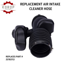 Air Intake Cleaner Hose REPLACES# 25783713 Fits for 2009 2010 2011 Buick Enclave Chevy Traverse GMC Acadia Saturn Outlook, Intake Boot Tube Outlet Duct
