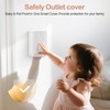 Havenso Child Proof Outlet Cover, Double Lock System, Duplex &