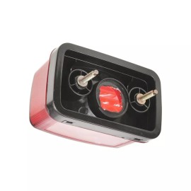 Caltric Taillight Assembly w/ Bulb fits Yamaha Raptor 250 YFM250R 2008 2009 2010 - 2013