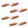 AWE X 4 Pairs 55mm White Cassette Road Brake Pads