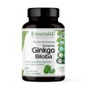 Emerald Labs Ginkgo Biloba 60 mg Extract - Supports Memory,
