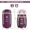 BESTEAM Ultra-light Warm Weather Envelope Sleeping Bag, Outdoor Camping, Backpacking