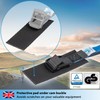 valonic HORNET - 4x 80cm tie down strap short, 19mm,