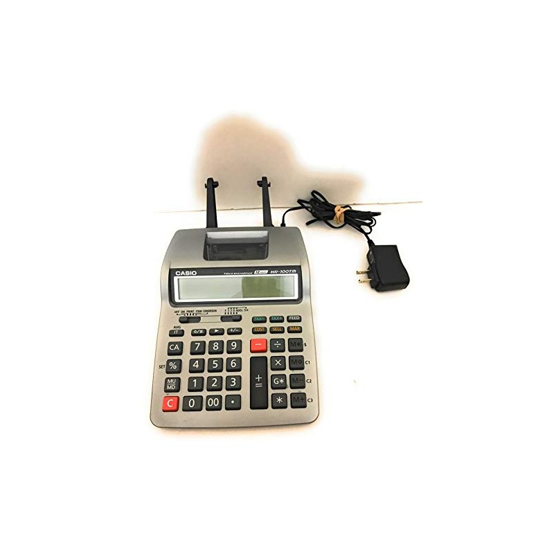 Casio Inc. HR-100TM Business Calculator