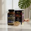 Winyel Biotina Collagen & Keratin 25,000 Mcg 60 Cáps.