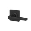 Lock Scout Straight Lever with Square Trim Dummy Door Handle,